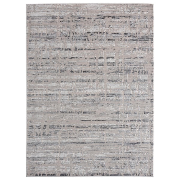 Manmade Cascades Rainier Multi Color Accent Rectangle Rug 1 ft. 11 in. x 3 ft. MA3086041 - main